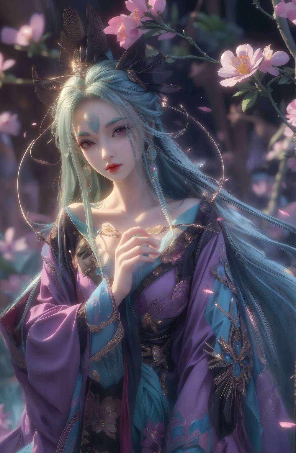 静态动漫壁纸苹果背景图片：奉眠预告