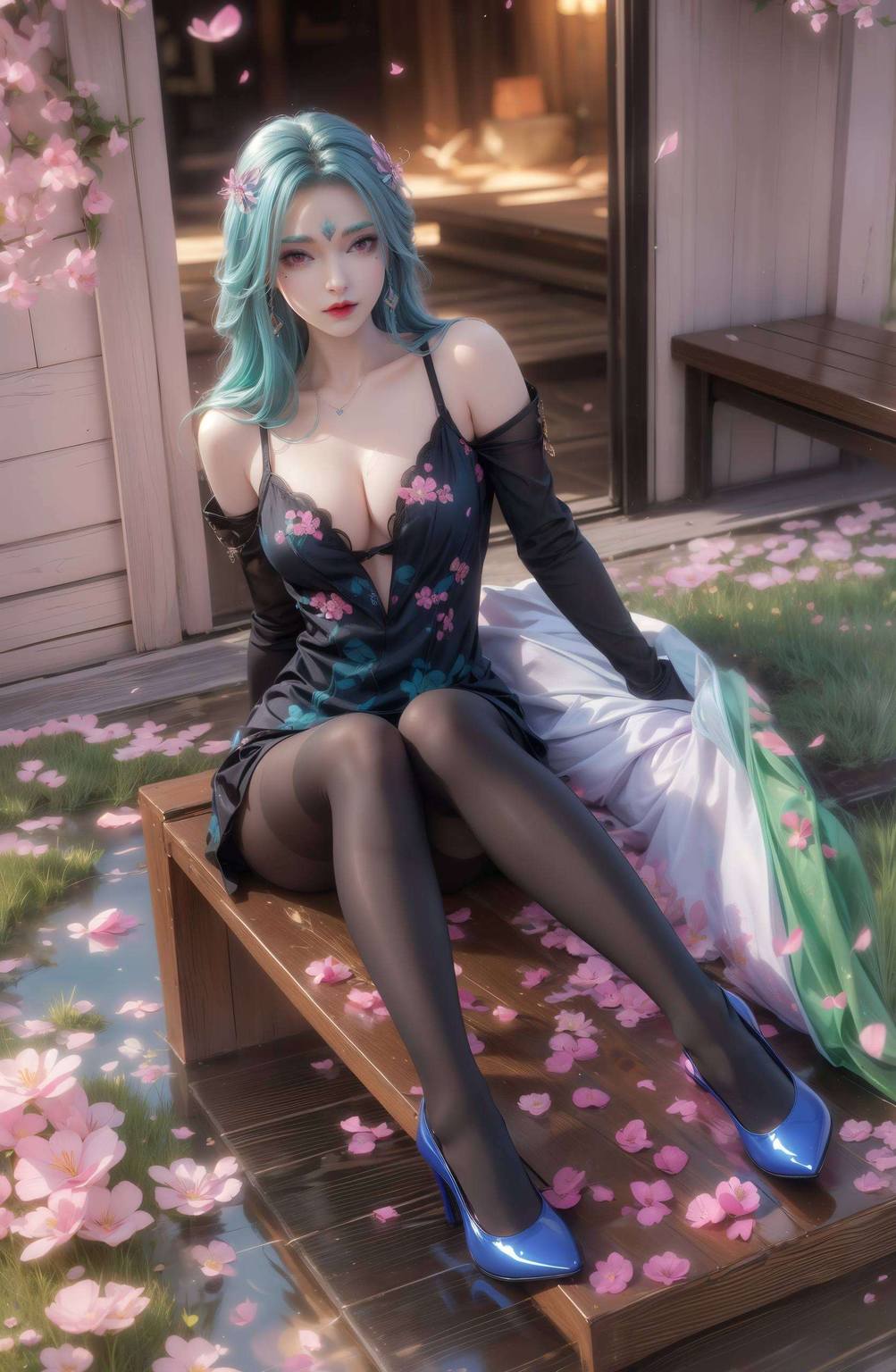 静态动漫壁纸苹果背景图片：奉眠预告