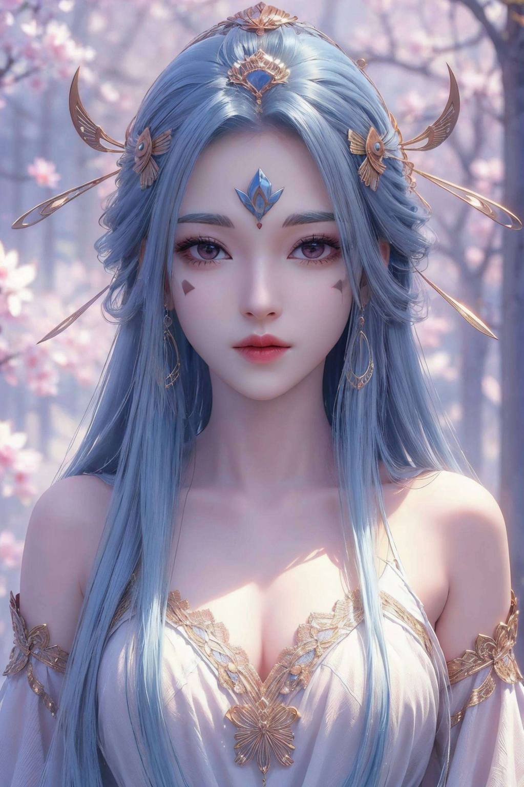 静态动漫壁纸苹果背景图片：奉眠预告