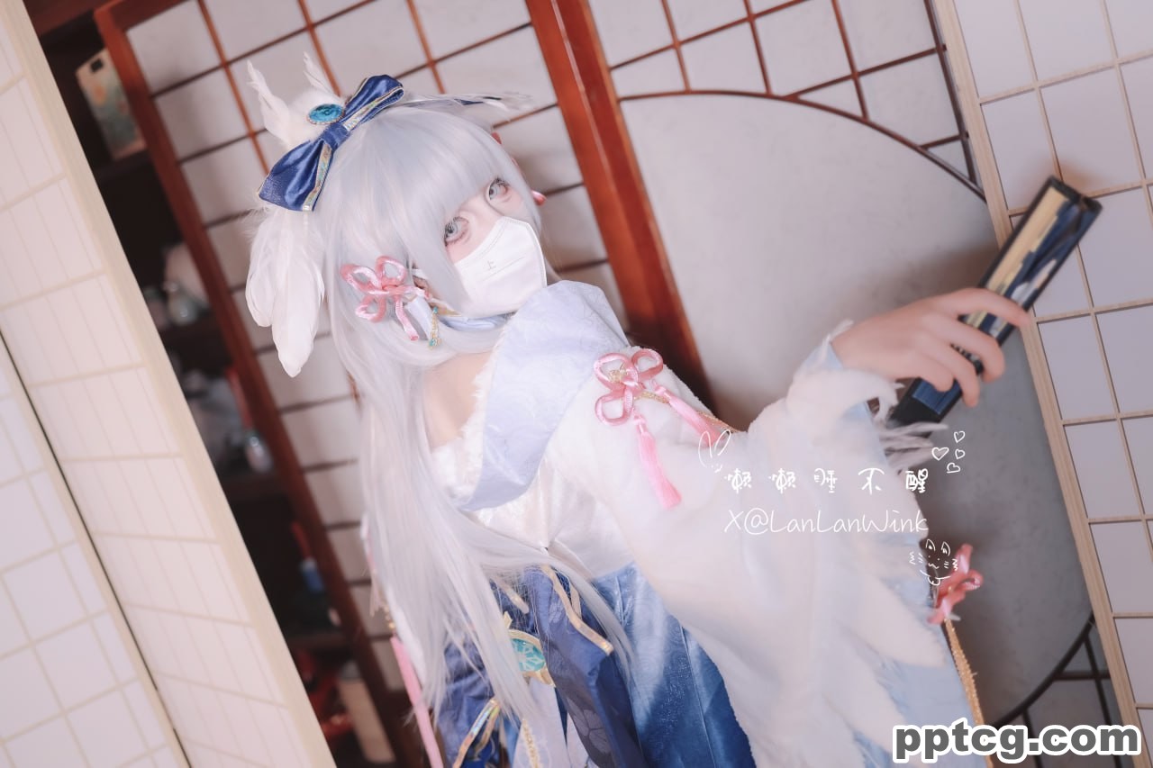 懒懒睡不醒 白鹭公主