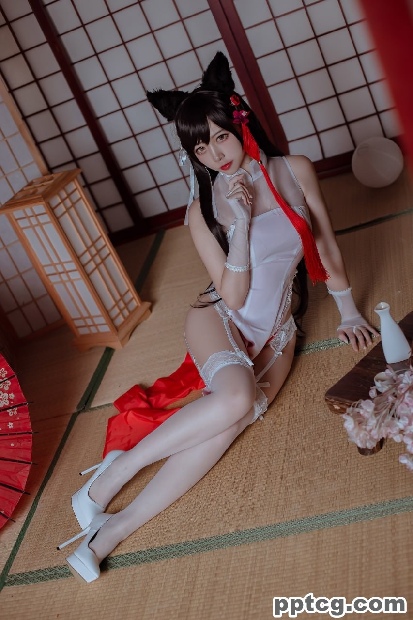 二佐  犬之眷  碧蓝航线  爱宕  旗袍
