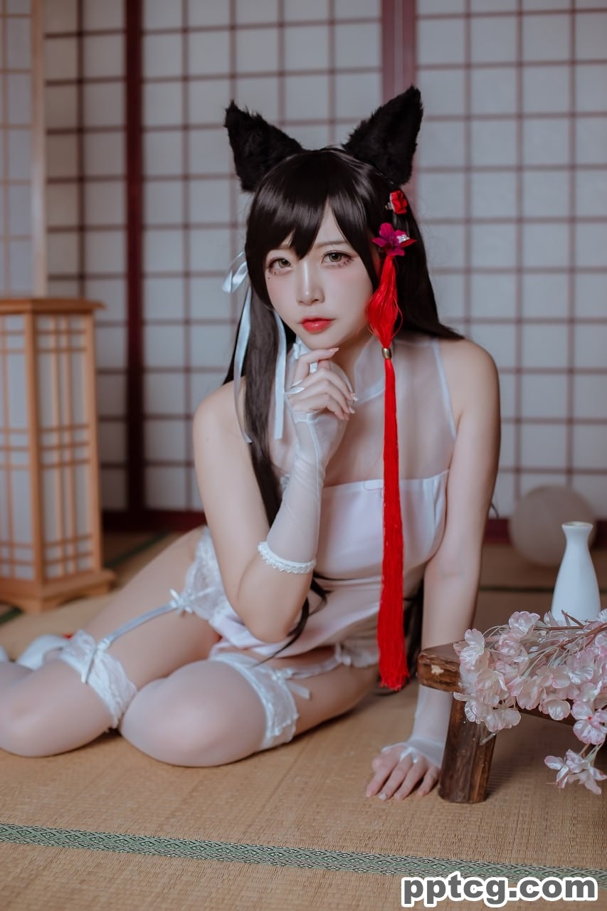 二佐  犬之眷  碧蓝航线  爱宕  旗袍