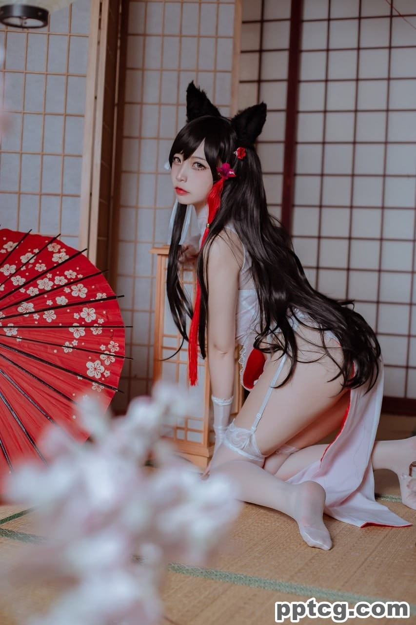 二佐  犬之眷  碧蓝航线  爱宕  旗袍