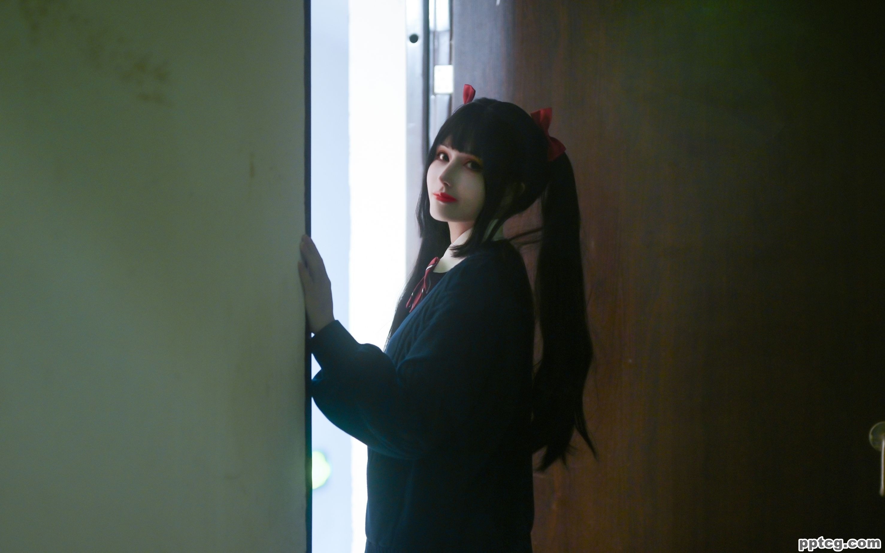 鹿八岁 少女的悸动XJK双马尾