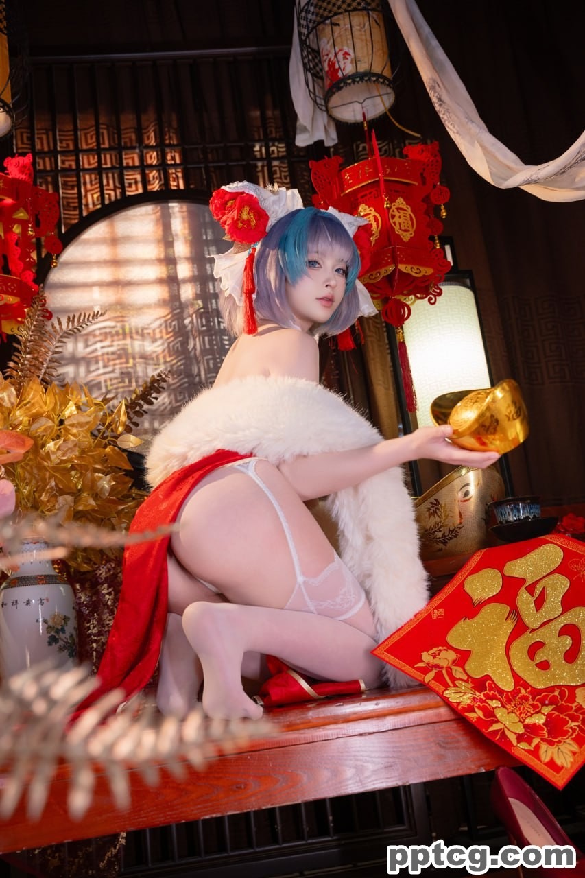 清水由乃  柴郡  新春  旗袍