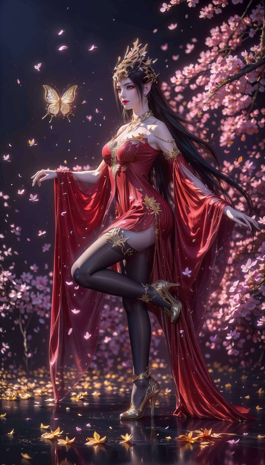 斗破苍穹壁纸美杜莎萧炎拼头ai绘画角色笑容素材免费壁纸合集手机粉色