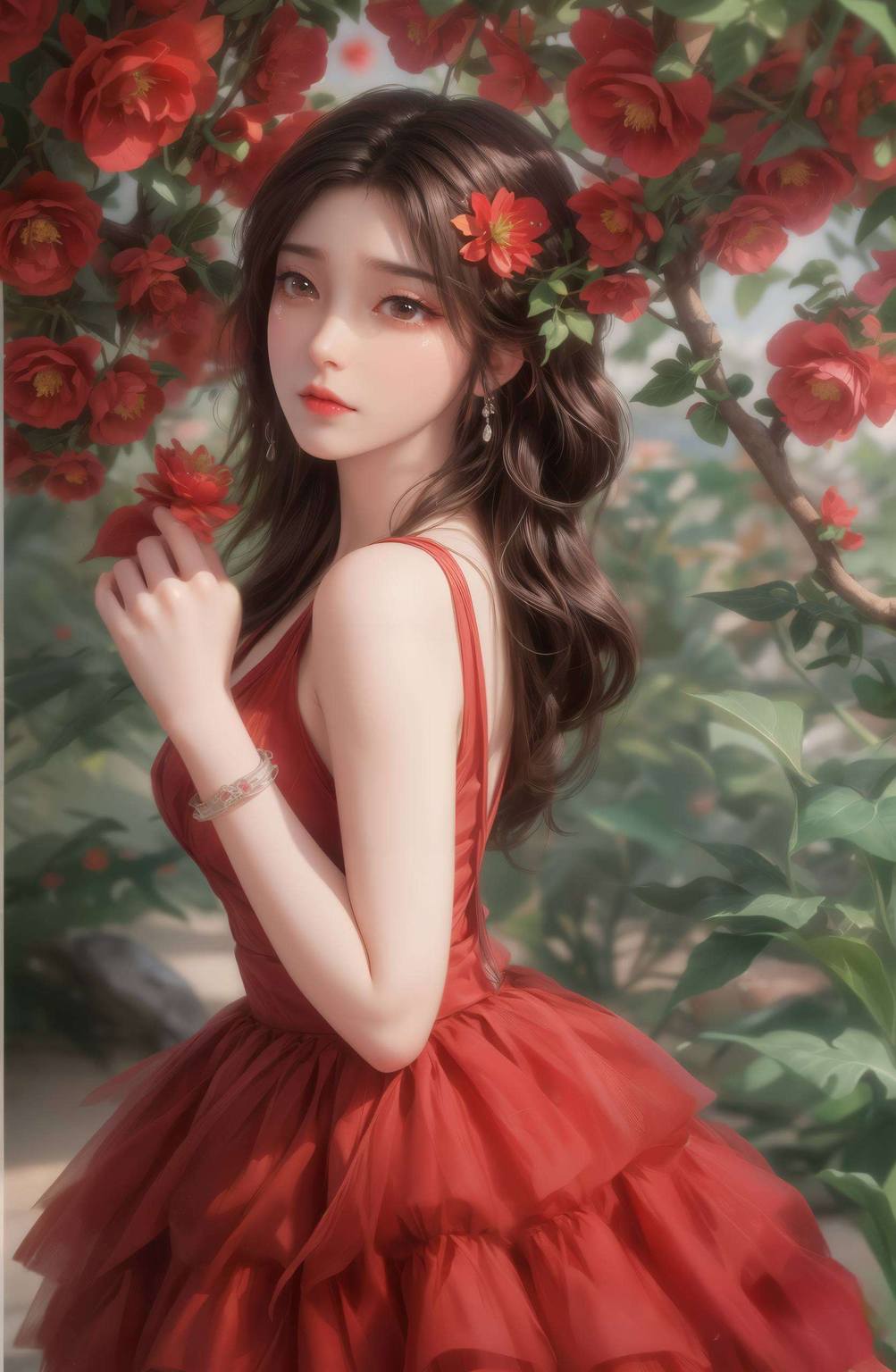 火灵儿粉色头发高清壁纸精选集