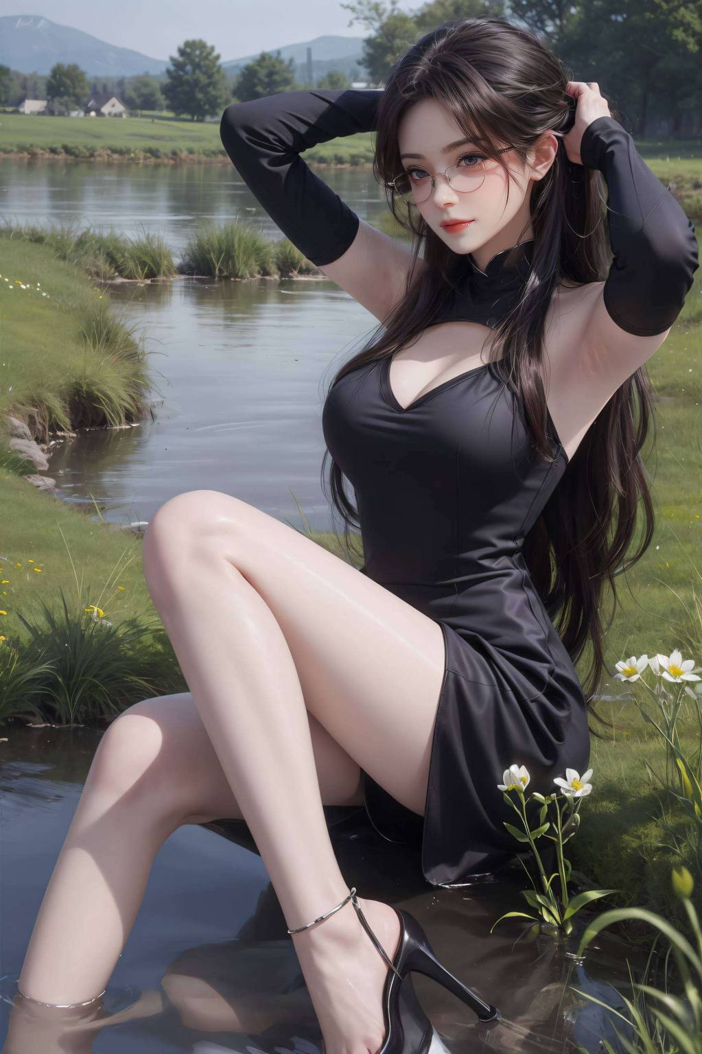 火灵儿粉色头发高清壁纸精选集