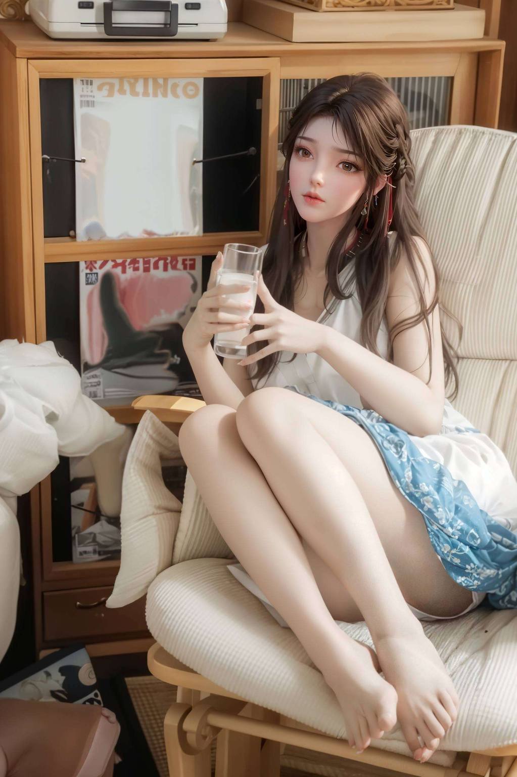 火灵儿粉色头发高清壁纸精选集