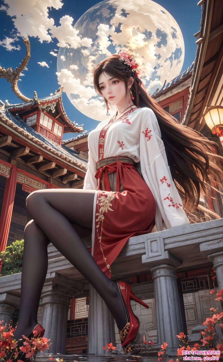 火灵儿粉色头发高清壁纸精选集