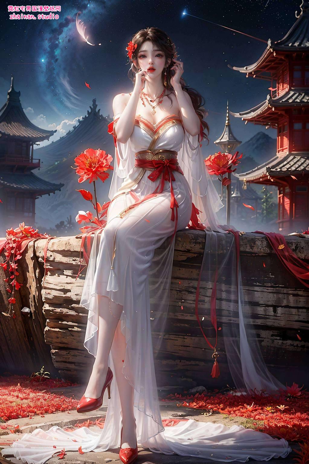 火灵儿粉色头发高清壁纸精选集