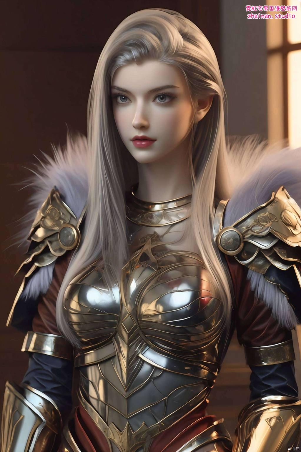 超精致国漫女生AI精细角色iPhone古风鹤熙动态壁纸推荐女生版-皮皮兔动漫