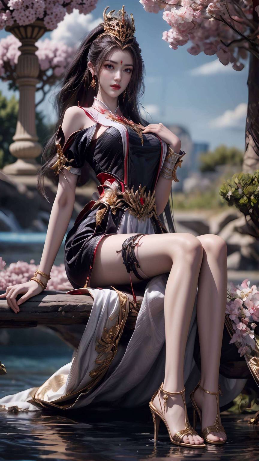 酒玖师叔唯美国漫女生AI壁纸护眼苹果古香古色