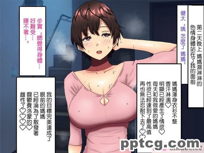 [ママの匂い (褌)] 大好きな母さんを俺の彼女にした件 [全彩CG汉化] [DPx真不可視漢化][138P]