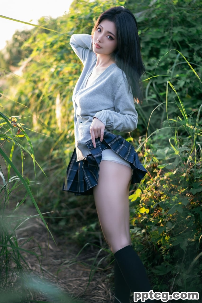 桃良阿宅  外出 jk