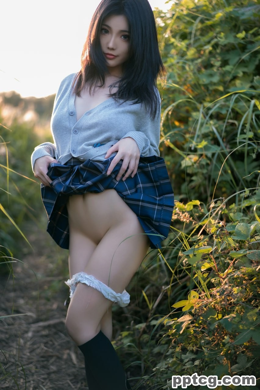 桃良阿宅  外出 jk