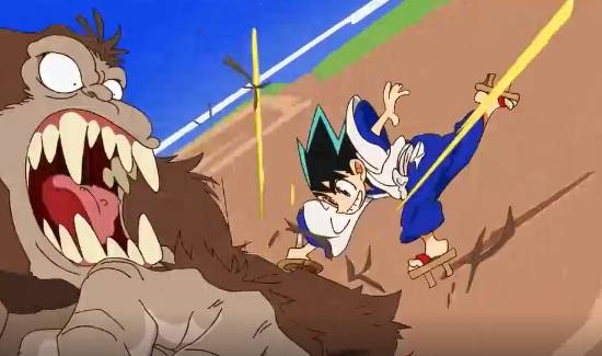 《九龙珠》重置版动画开播 首集作画惊艳网友-皮皮兔动漫