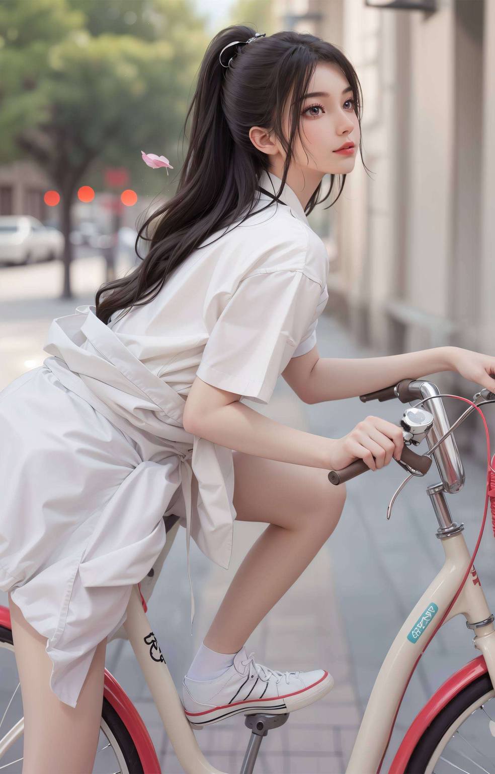 阮秀宁姚高分辨率国漫女生AI游戏壁纸电脑宽屏