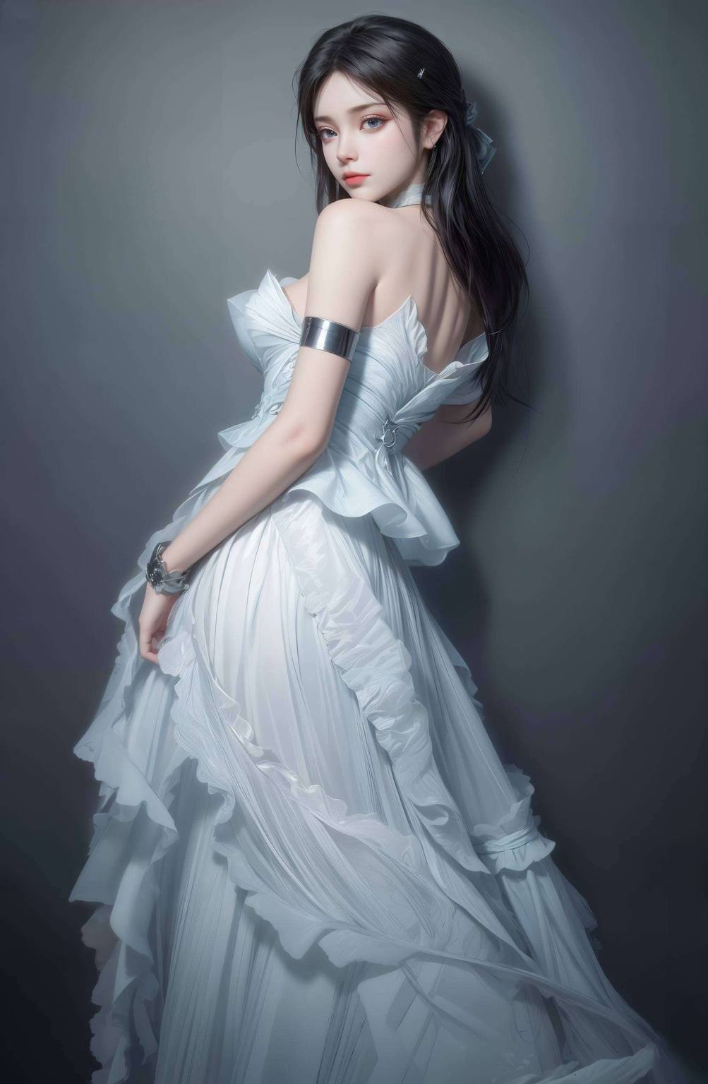 萧薰儿中州角色构图参考图护眼iPhone最美壁纸