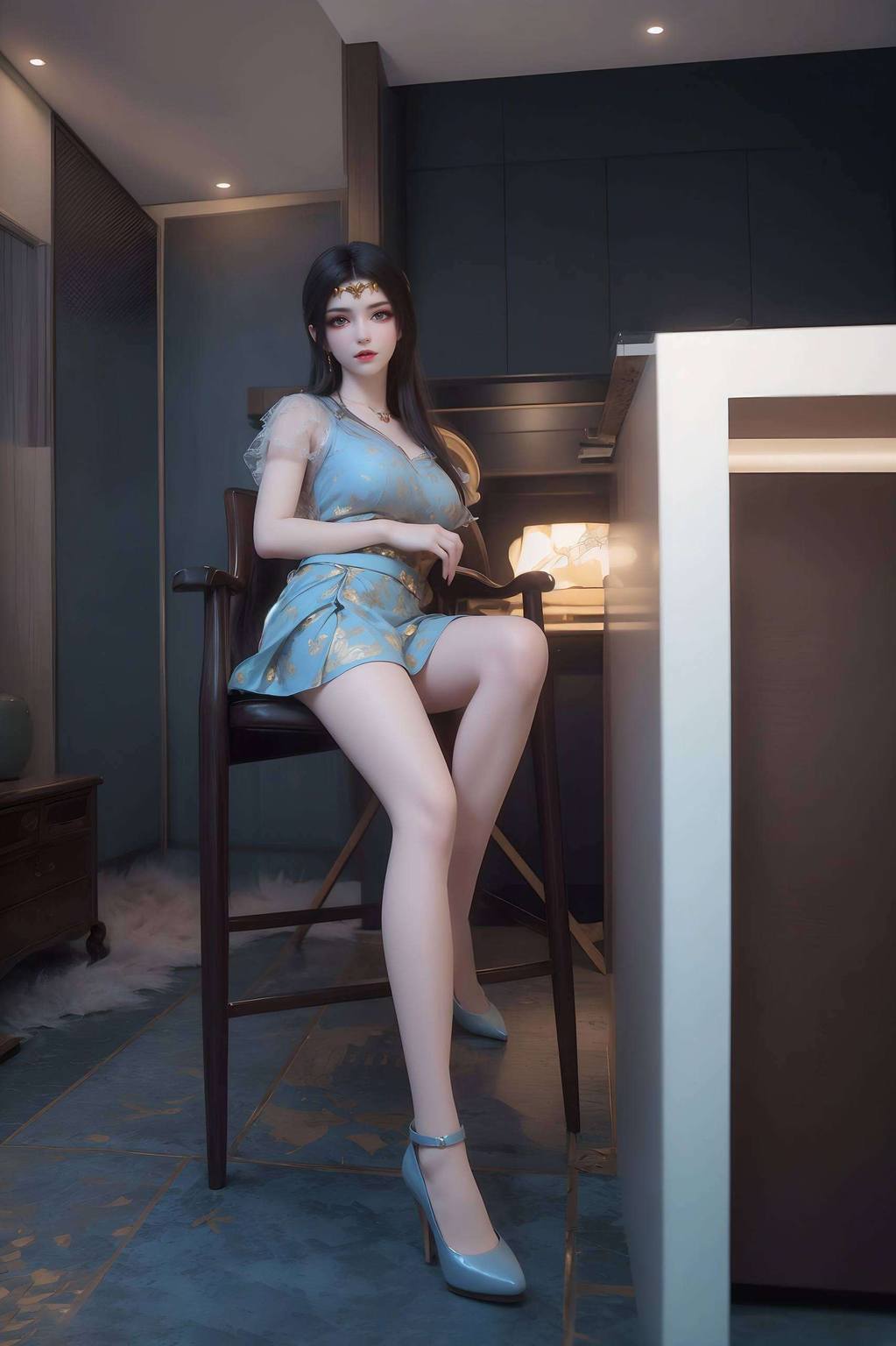 斗破苍穹美杜莎卡通壁纸：高品质作品免费壁纸秀PC背景图片-皮皮兔动漫