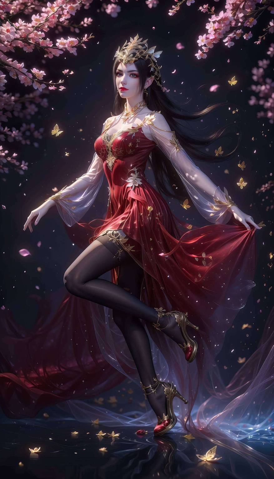 斗破苍穹美杜莎卡通壁纸：高品质作品免费壁纸秀PC背景图片