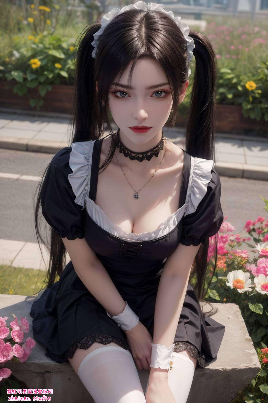 斗破苍穹美杜莎卡通壁纸：高品质作品免费壁纸秀PC背景图片