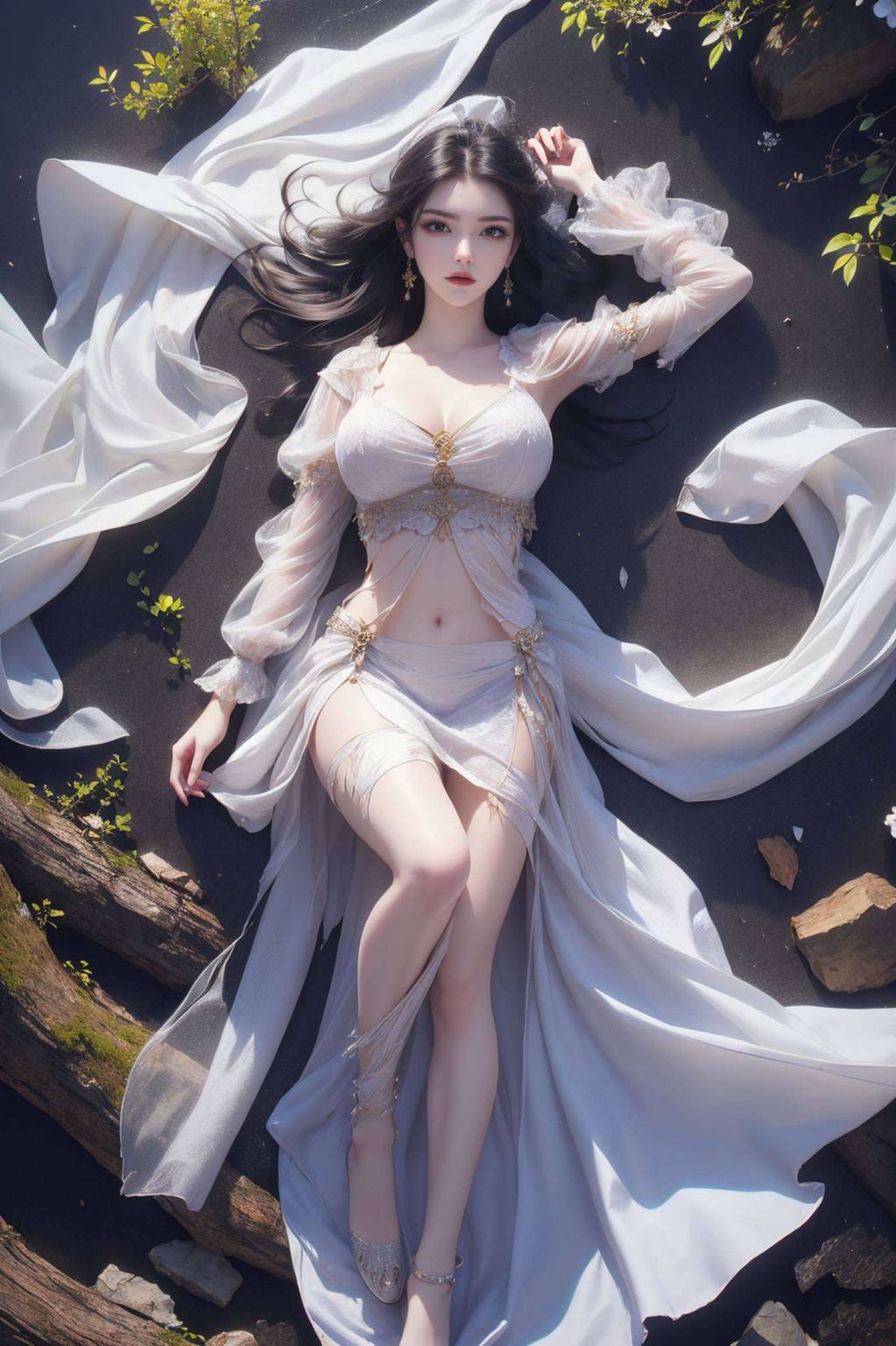 斗破苍穹美杜莎卡通壁纸：高品质作品免费壁纸秀PC背景图片