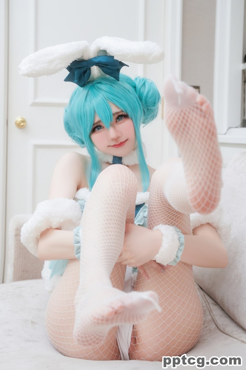 Sally Dorasnow 雪未来  Miku bunnygirl