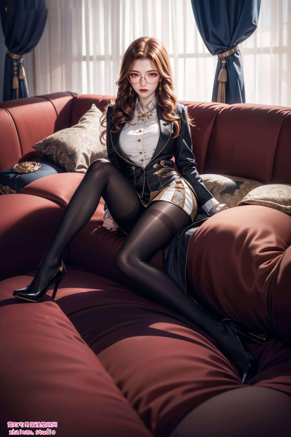 动漫斗罗大陆橘子姐动态壁纸图片精选