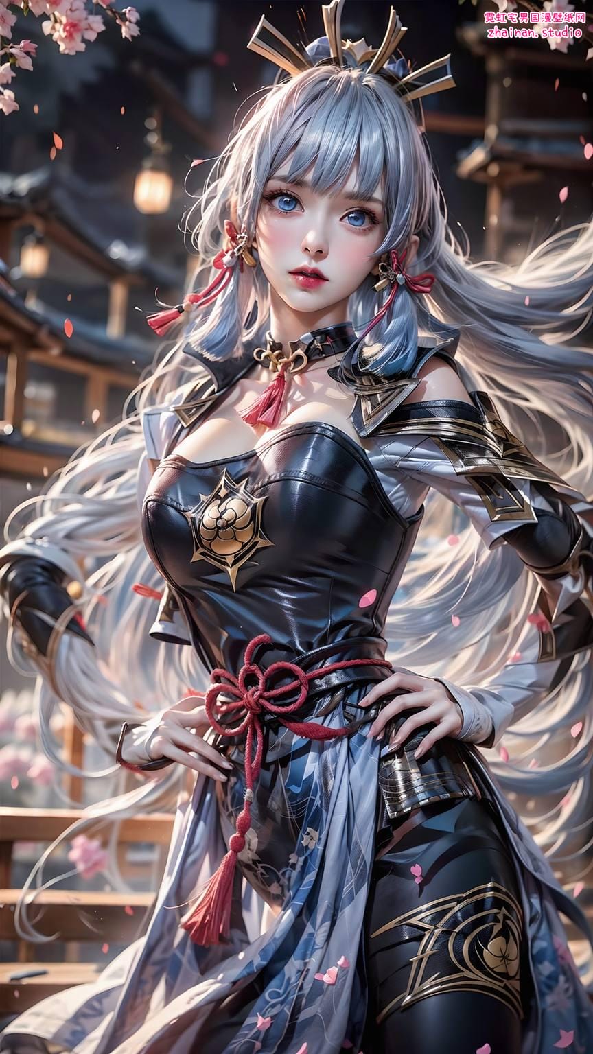 神里凌华眼睛壁纸精选集