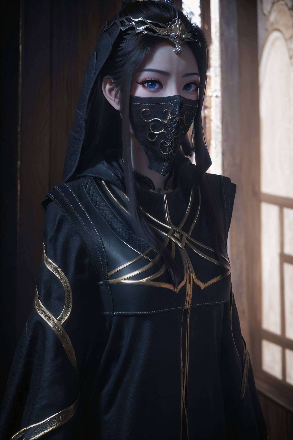 炫彩壁纸免费下载：元龙瑶瑶高清桌面壁纸-皮皮兔动漫