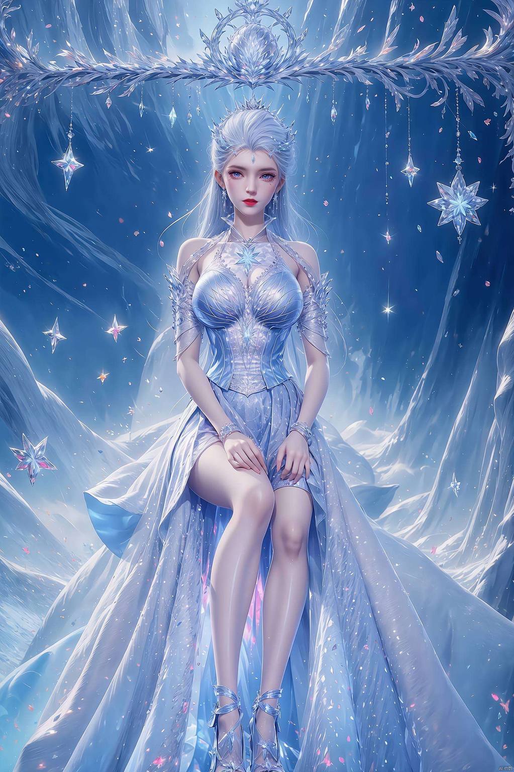 绝世唐门雪女高清4k美女动漫壁纸