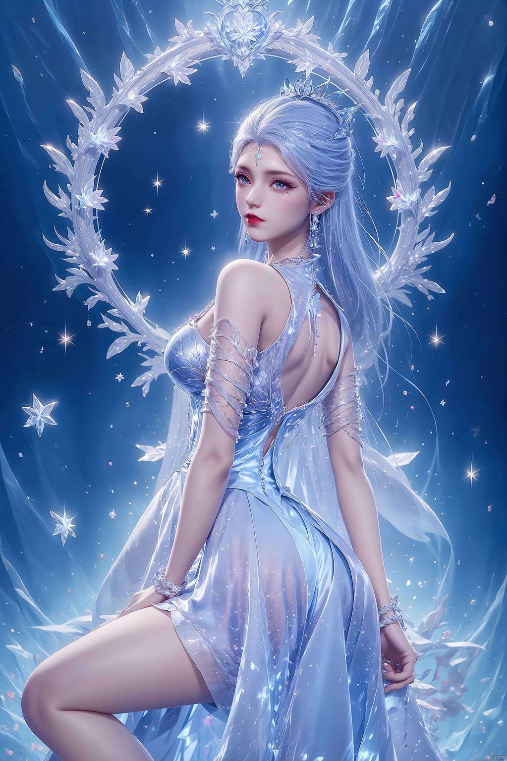 绝世唐门雪女高清4k美女动漫壁纸