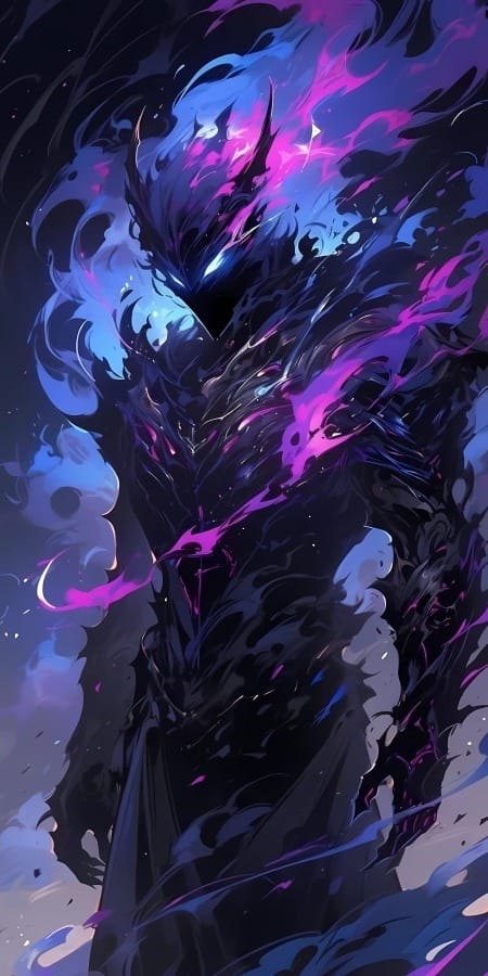 暗影魔幻5K壁纸