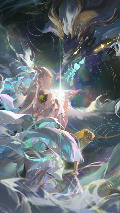 《鸣潮》今汐5K高清手机壁纸