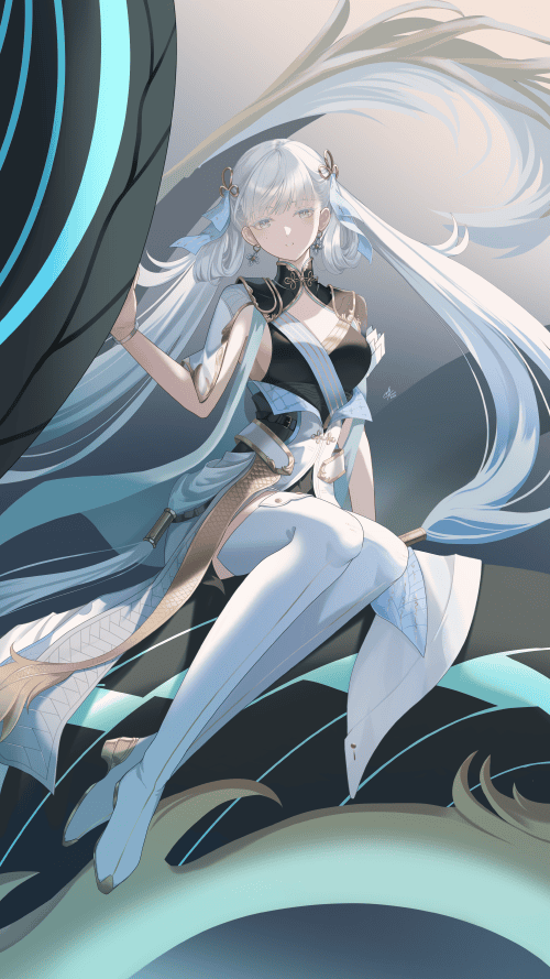 鸣潮今汐5K壁纸