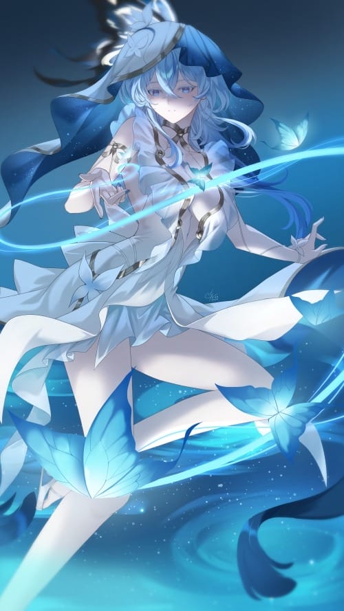 《鸣潮》守岸人5K手机壁纸