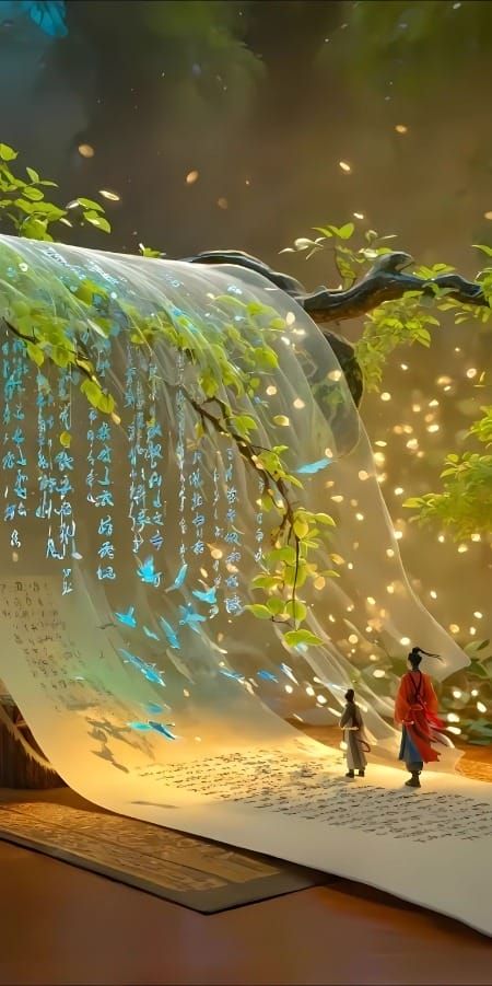 国风AI绘画5K手机壁纸