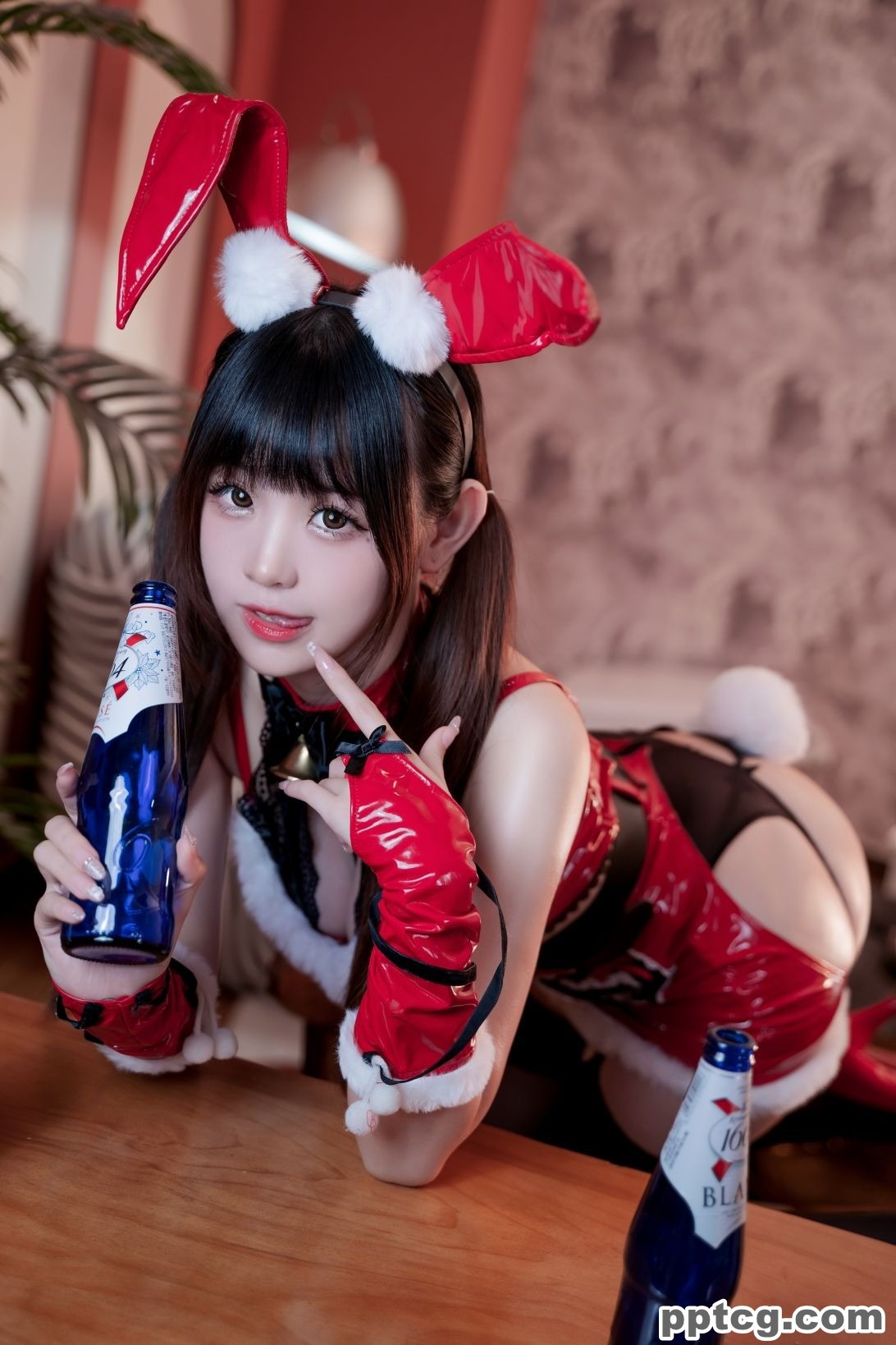 miko酱ww 圣诞兔兔