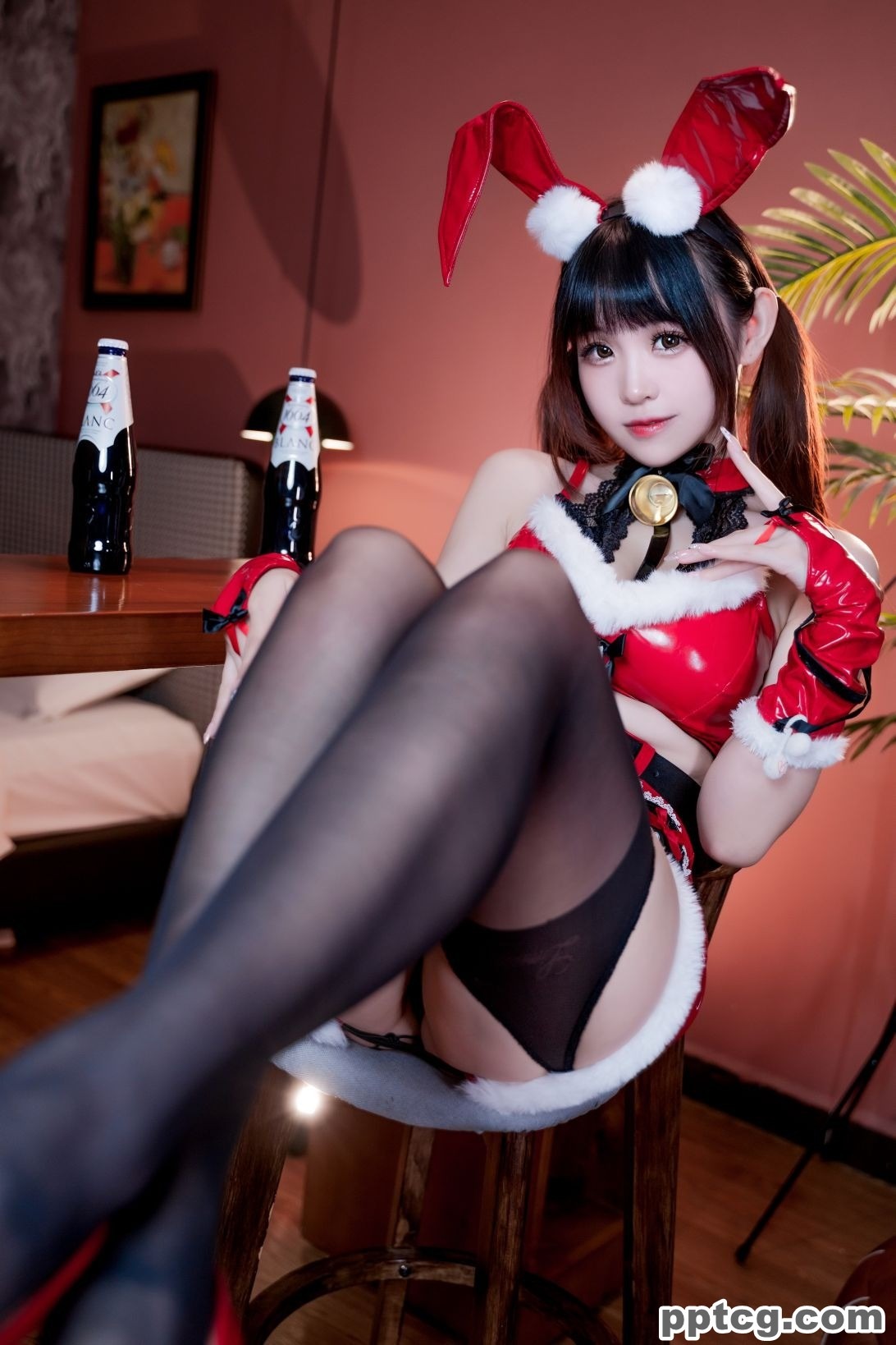miko酱ww 圣诞兔兔