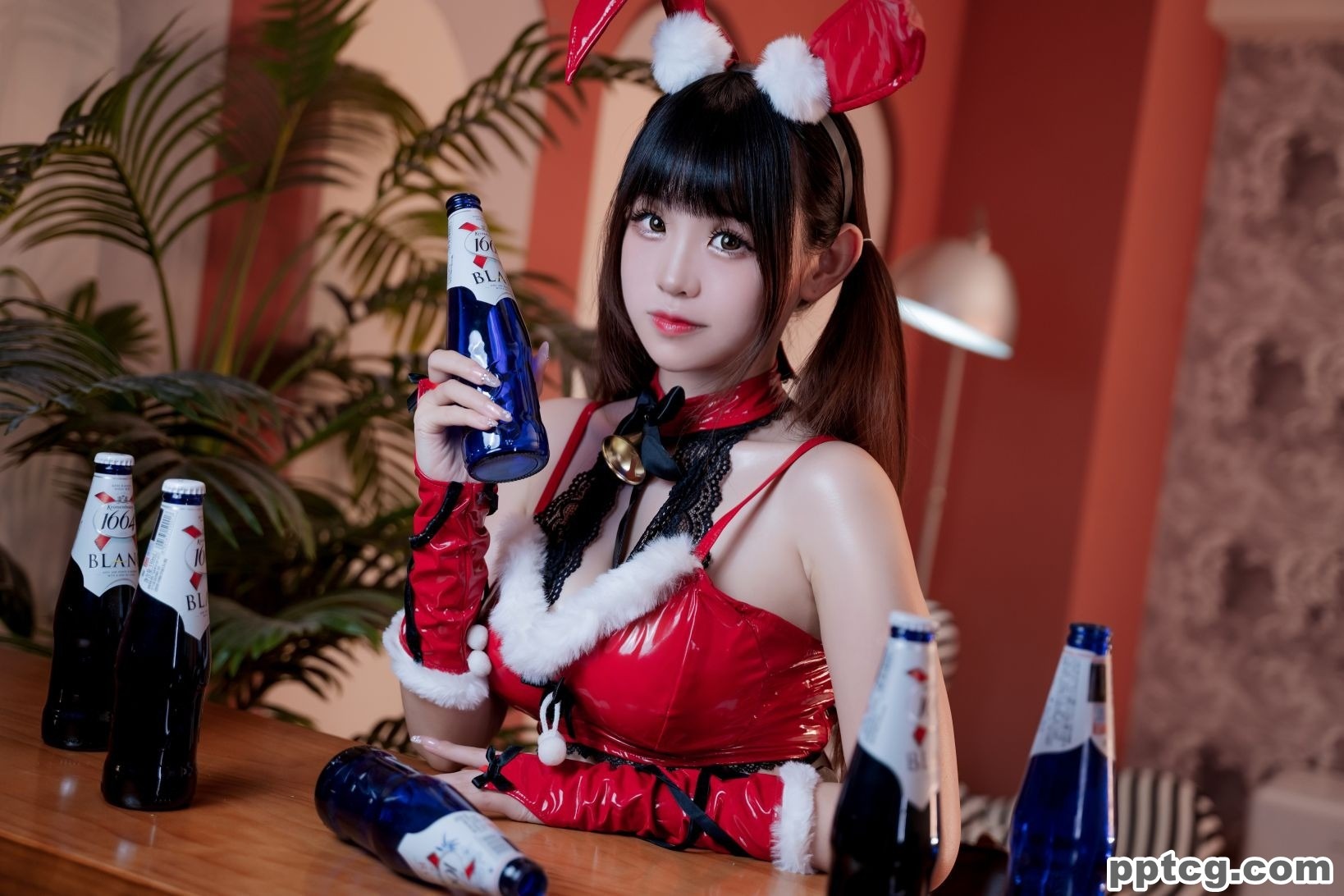 miko酱ww 圣诞兔兔