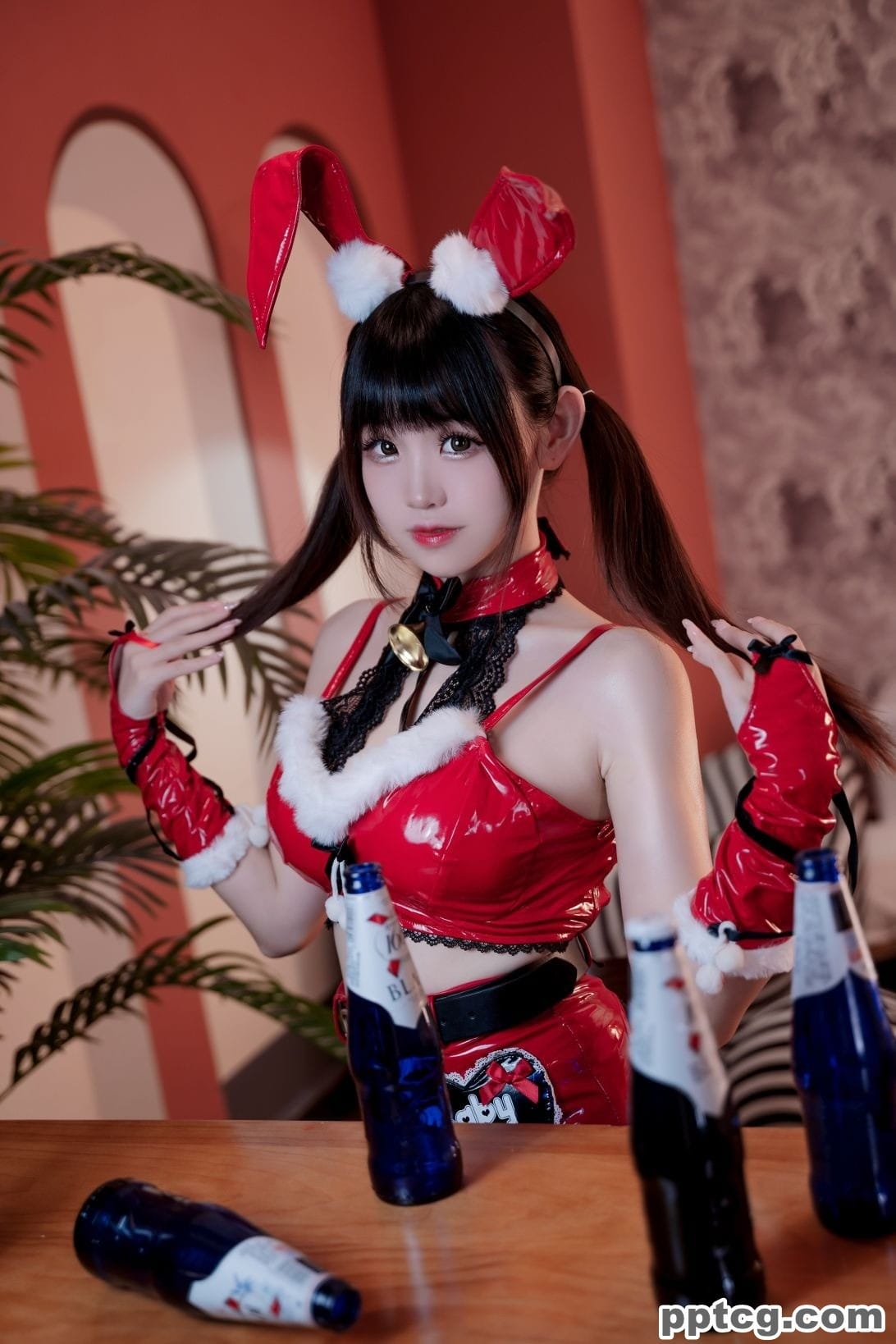 miko酱ww 圣诞兔兔