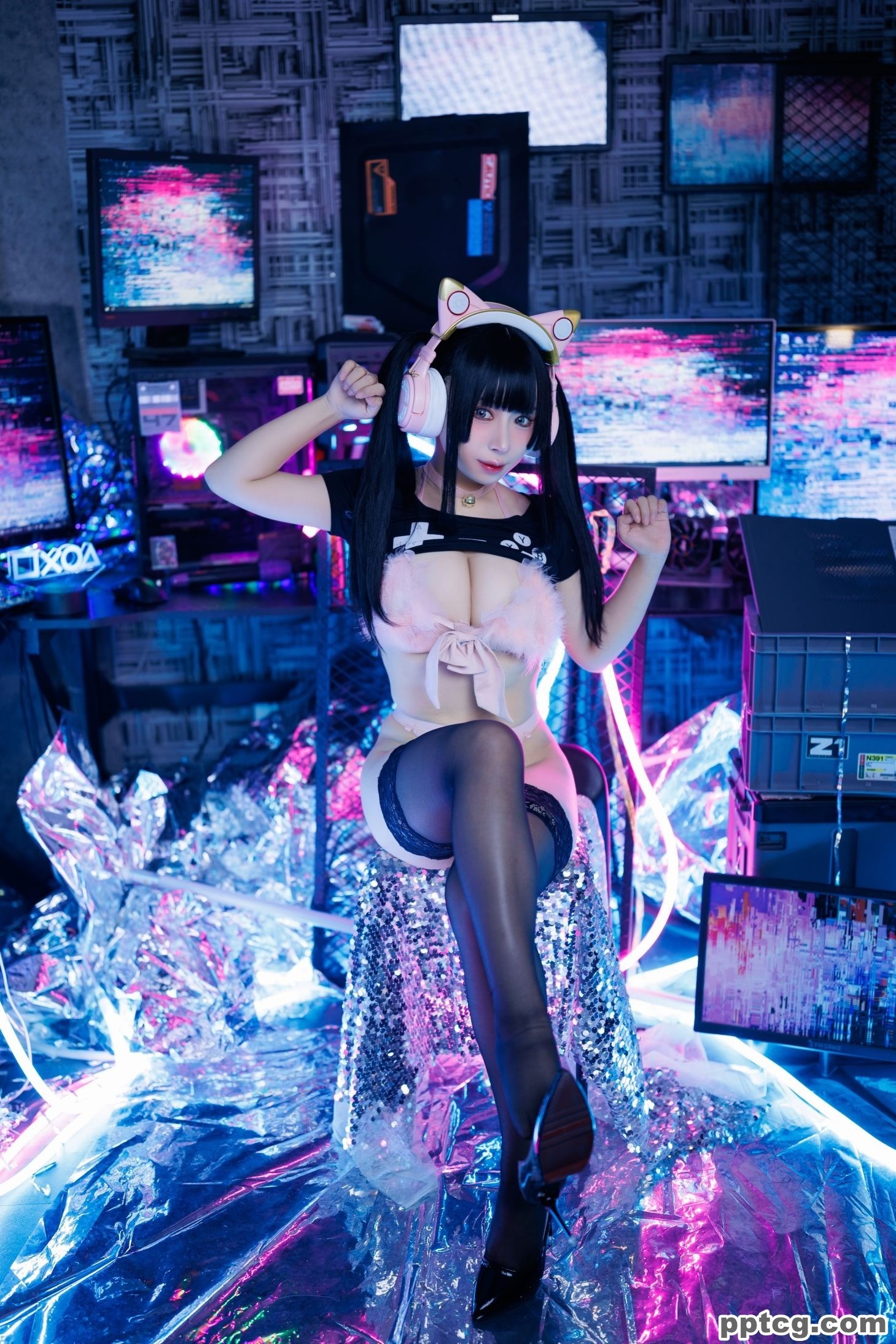 胡桃猫 Kurumineko 电竞甜心