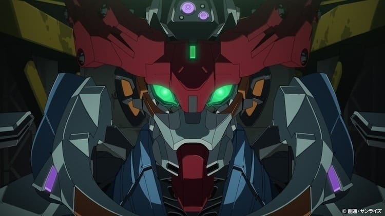 《机动战士Gundam GQuuuuuuX》无字幕片头动画公开，导演鹤卷和哉亲自操刀-皮皮兔动漫