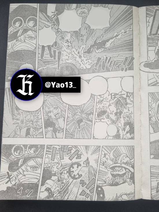 《海贼王》1146话情报：神之骑士团全面开战 老国王与政府有合作？