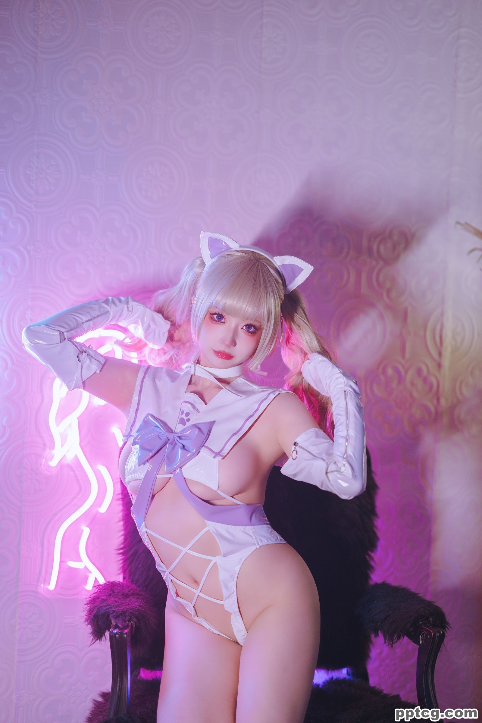 wendydydydy_酱油 魔法猫猫少女
