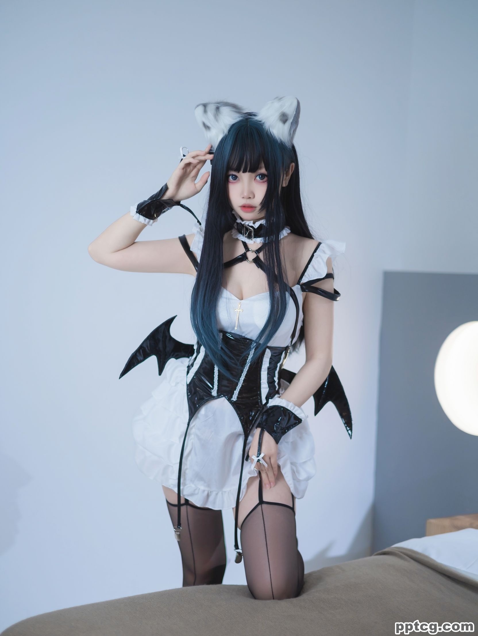 洛桑w伊梓 猫耳小恶魔