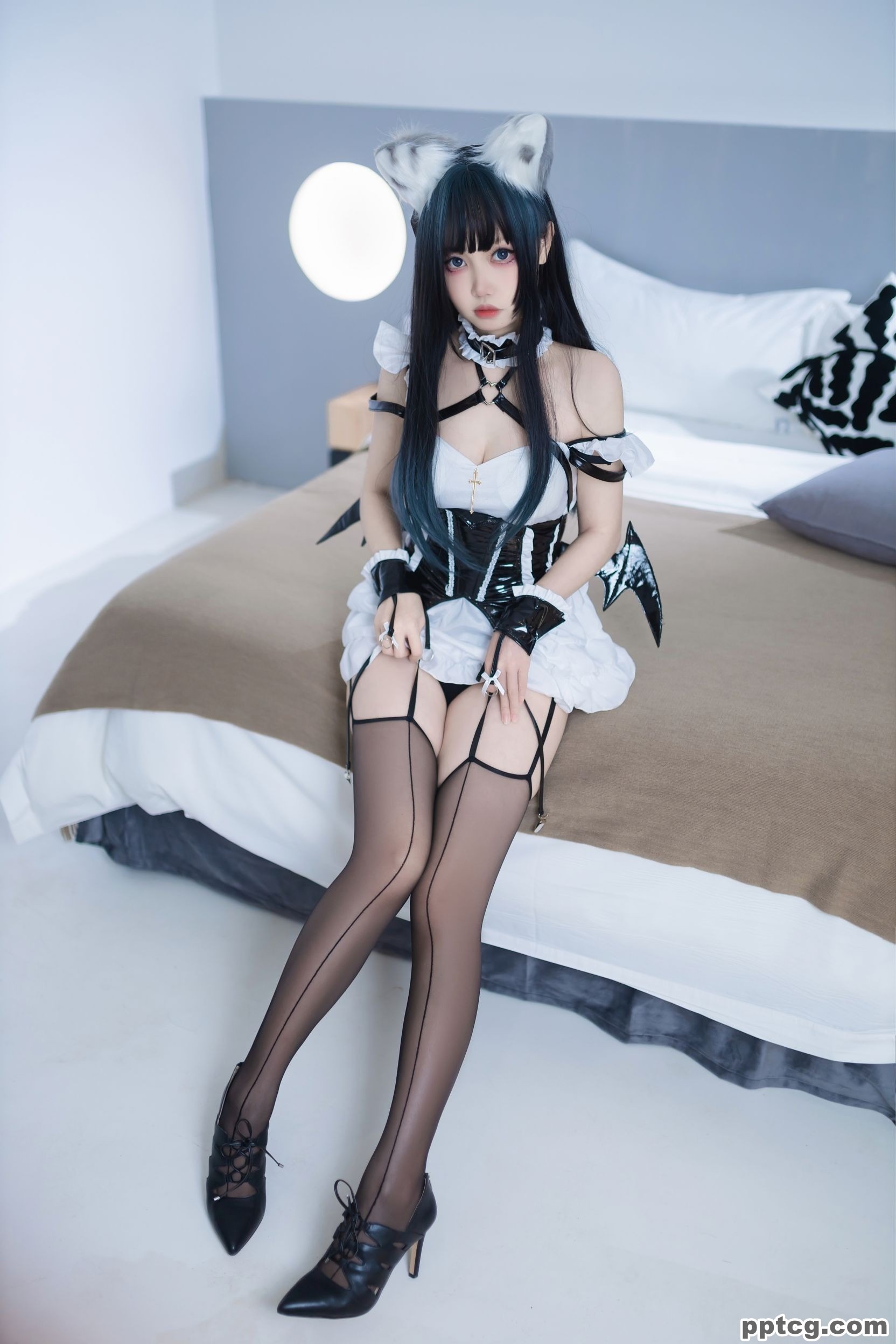 洛桑w伊梓 猫耳小恶魔