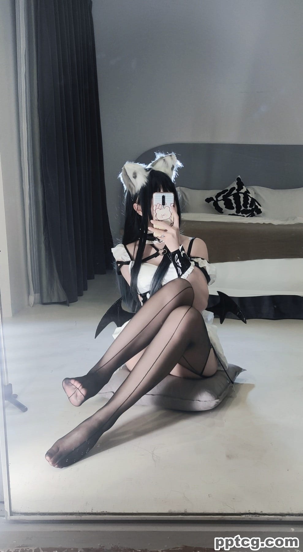 洛桑w伊梓 猫耳小恶魔