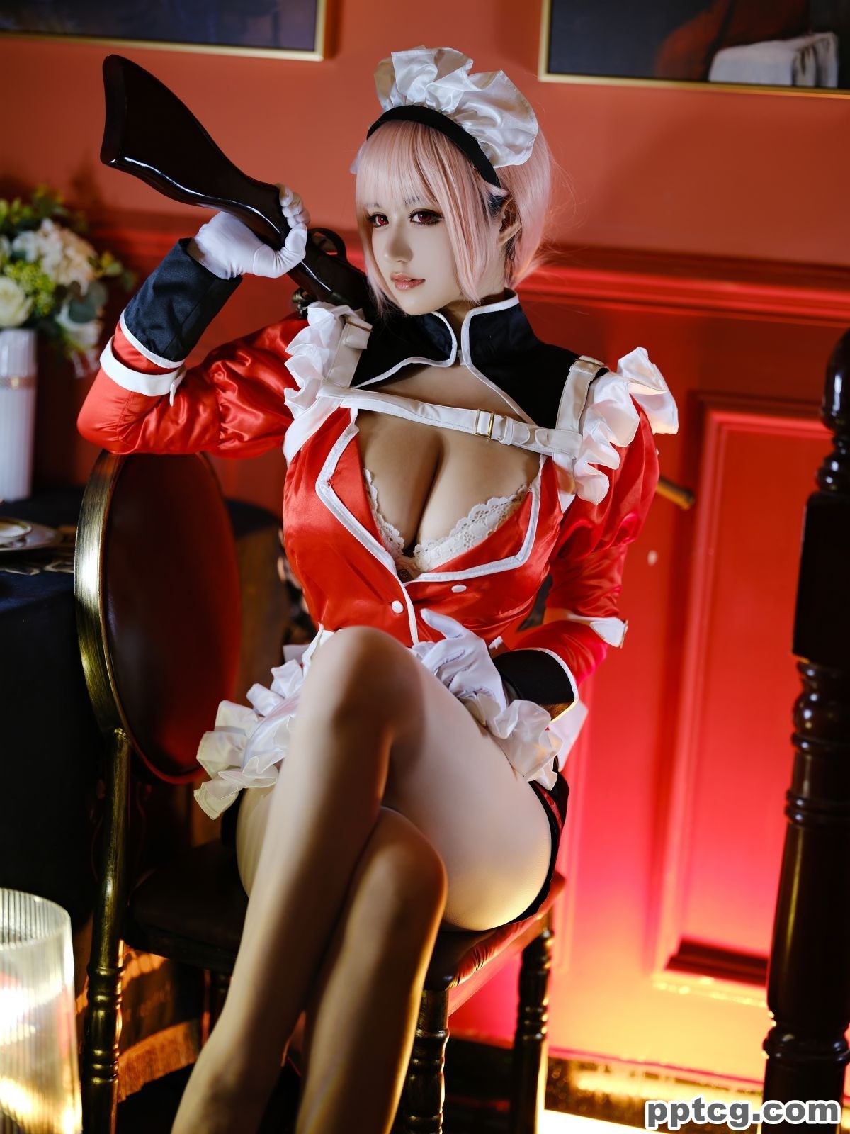 小仓千代 南丁女仆